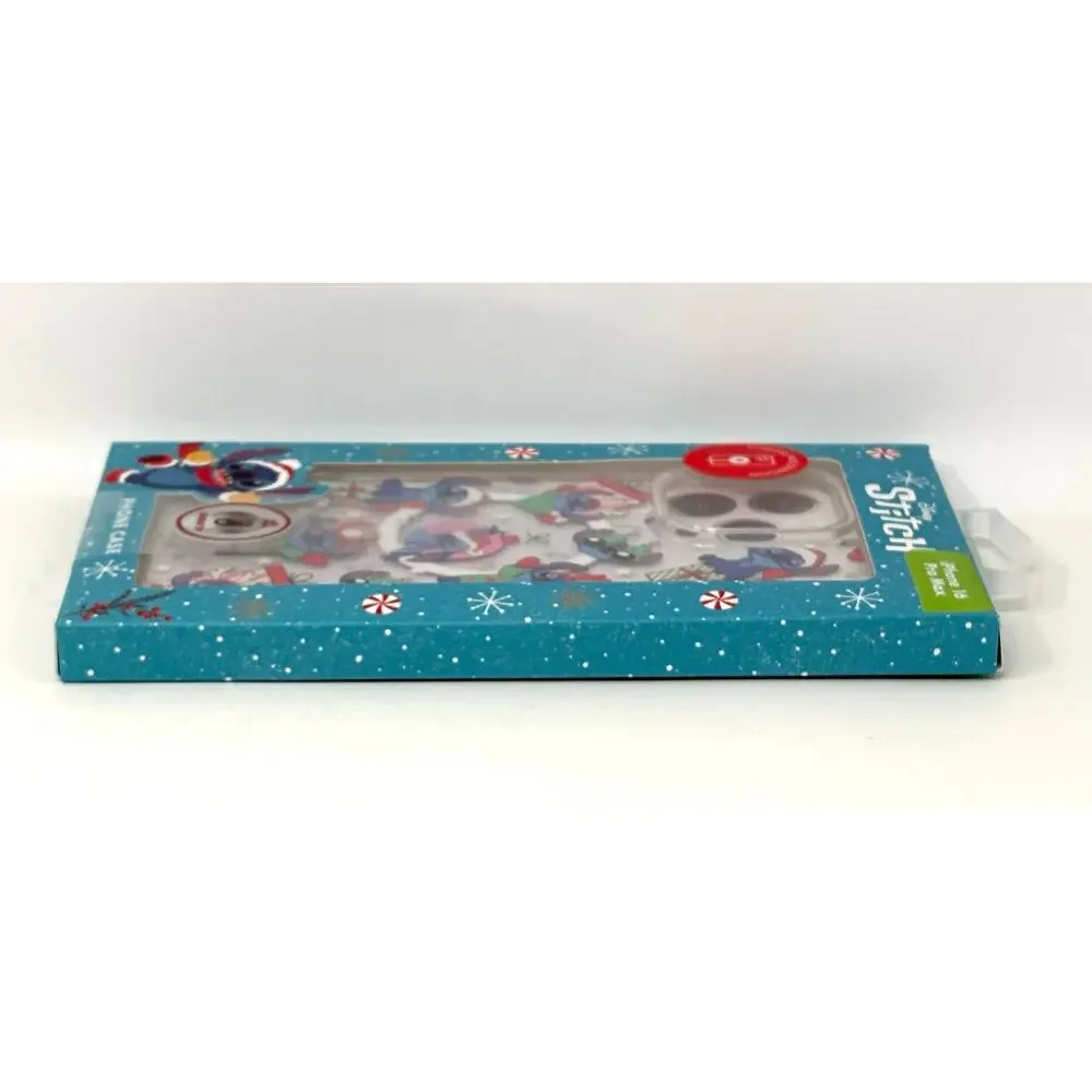 Disney Stitch Christmas iPhone 16 Pro Max Case Skinny Dip Glitter Xmas Santa NIP